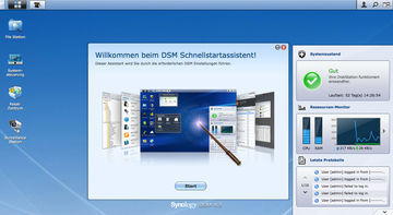 Synology mit neuer Version des DiskStation Managers