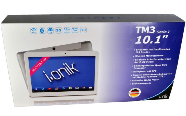 i.onik TM3 Serie 1 10.1"-Tablet im Test