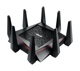 Dank dem Asus AC5300 wird Turbo-WLAN Realitt