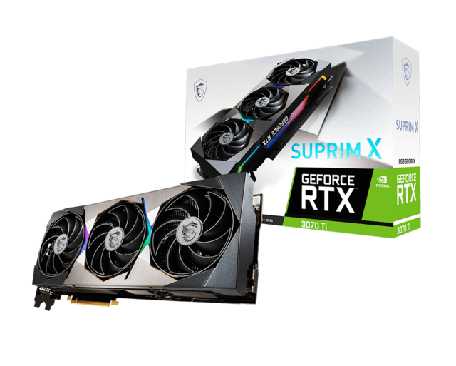 Die besten nVidia GeForce RTX 3070 Ti Grafikkarten - Test 2024