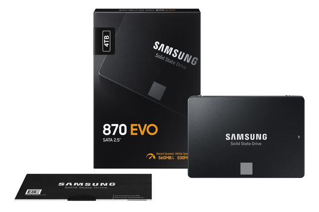 Die besten 4 TB SSDs - Test 2024