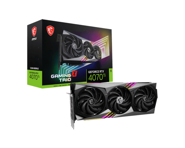 Die besten nVidia GeForce RTX 4070 Ti Grafikkarten - Test 2025