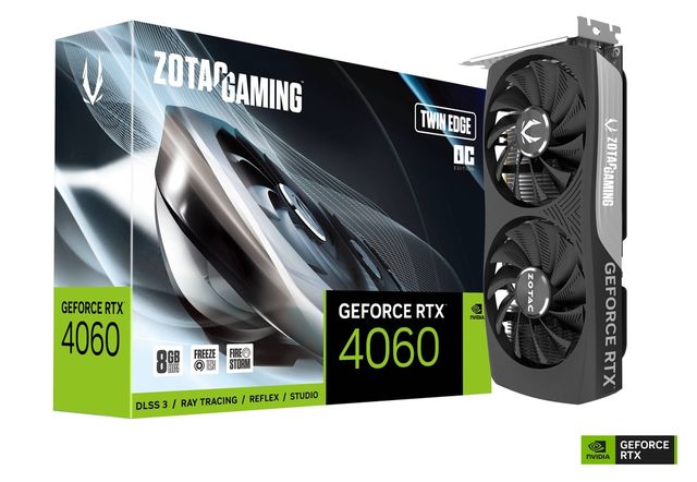 Die besten nVidia GeForce RTX 4060 Grafikkarten - Test 2025