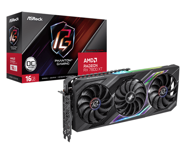 Die besten AMD Radeon RX 7800 XT Grafikkarten - Test 2025