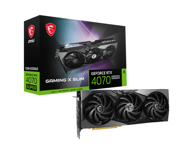 Die besten nVidia GeForce RTX 4070 Super Grafikkarten - Test 2025