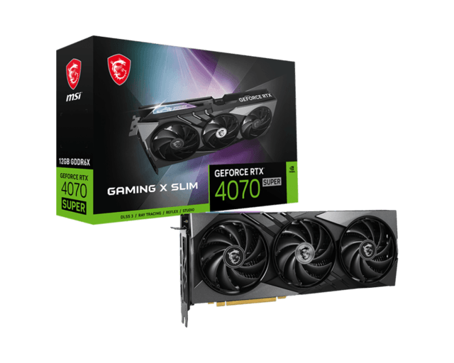 Die besten nVidia GeForce RTX 4070 Super Grafikkarten - Test 2024