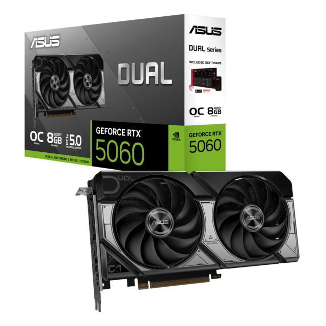 Die besten nVidia GeForce RTX 5060 Grafikkarten
