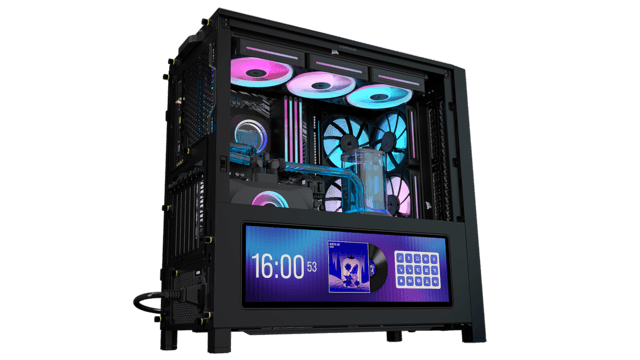 Die besten PC-Gehäuse mit Info-Display - Test 2026