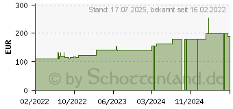 Preistrend fr BIATAIN Silicone Non-Border Schaumverb.10x20 cm (17639338)