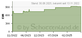 Preistrend fr CUTIMED Sorbion Sachet Wundauflage XL 25x45 cm (18303787)