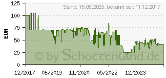 Preistrend fr HP Inc. HP Tilt - Digitaler Stift - dunkel aschgrau silberfarben (2MY21AA#ABB)