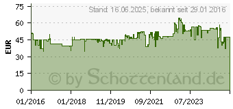 Preistrend fr MOULINEX Fresh Express Elektrische Reibe 150 W (DJ7535)