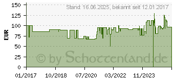 Preistrend fr WEBER Premium Digitalthermometer fr BBQ-Grill Schwarz (6752)