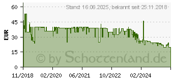 Preistrend fr RYOBI 18V ONE + Schnellladegert RC18120 (5133002891)