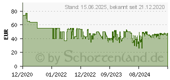 Preistrend fr 256GB SanDisk Cruzer Extreme Go