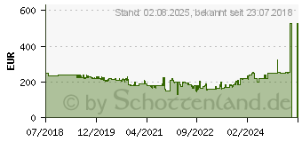 Preistrend fr DeWALT DCF894NT DCF894NT-XJ Akku-Schlagschrauber 18V Li-Ion ohne Akku, inkl. Koffer