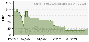 Preistrend fr Iceberg Thermal IceSLEET X6 trkis (ICESLEETX6-00A)