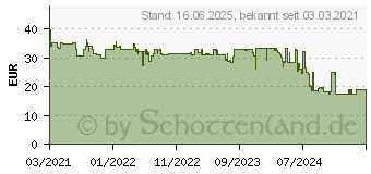 Preistrend fr GARDENA 11360-20 ClickUp! Gartenfackel