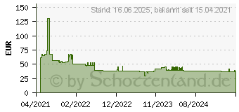 Preistrend fr Bosch Expert Construction Material Lochsge, 127 x 60 mm (2608900485)