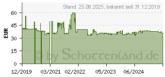 Preistrend fr Gigaset E290HX schwarz, Mobilteil schnurlos (S30852-H2961-R101)