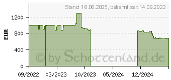 Preistrend fr Lenovo IdeaPad 3 17IAU7 Arctic Grey (82RL003FGE)