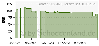 Preistrend fr RAIJINTEK THETIS WINDOW silber (0R200054)