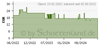 Preistrend fr Cricut Smart Iron-on Bgelfolie 33x91cm (Holographic Transblue) (2008678)